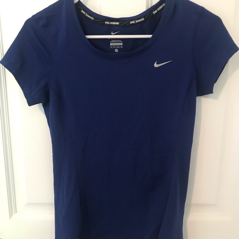 Nike Blue Athletic T-shirt